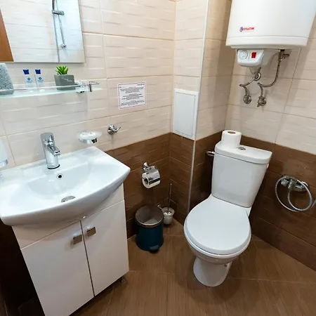 Apartment Kabakum Plaza Studios *