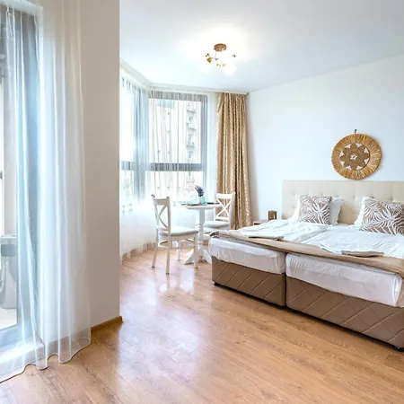 Apartman Kabakum Plaza Várna